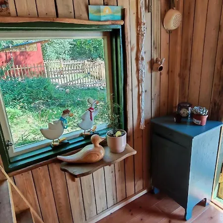 Duckvilla Handcrafted Tiny Home&sauna