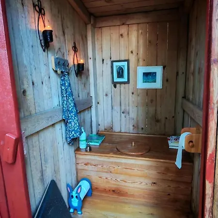 Glamping Duckvilla Handcrafted Tiny Home&sauna *
