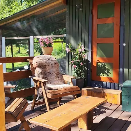 Glamping Duckvilla Handcrafted Tiny Home&sauna Siitama