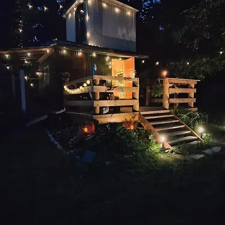 Duckvilla Handcrafted Tiny Home&sauna *