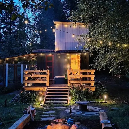 Duckvilla Handcrafted Tiny Home&sauna * Siitama