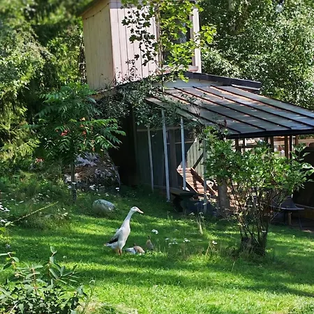 Duckvilla Handcrafted Tiny Home&sauna Glamping Siitama